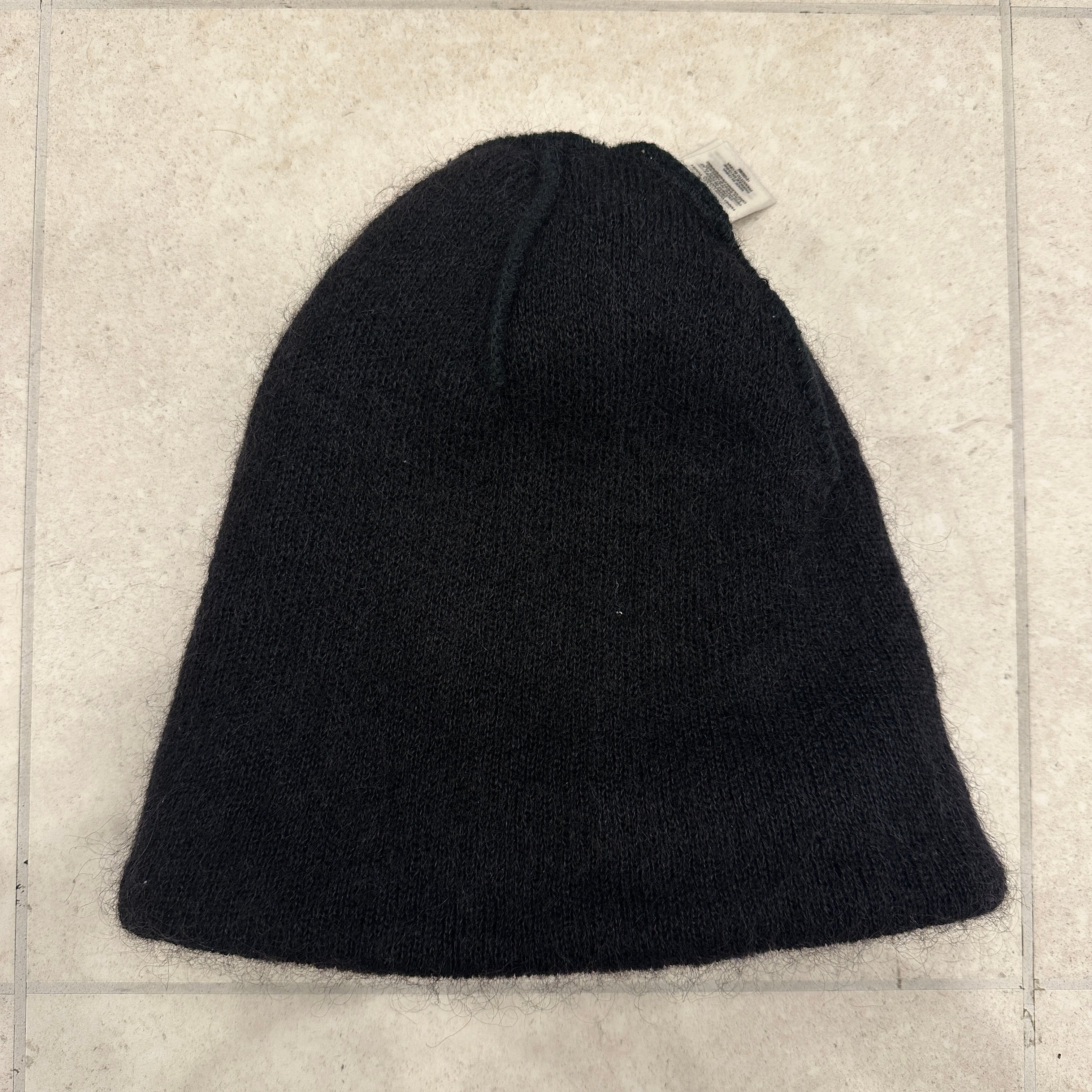 SUPREME MOHAIR KNIT CAP BLACK ⑧ | safarionline