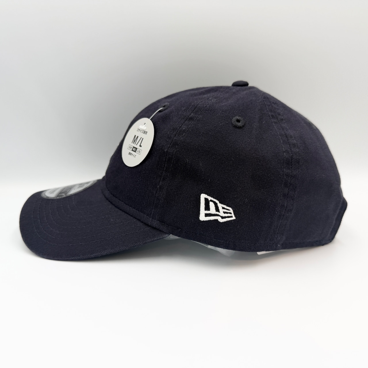 NEW ERA 9TWENTY/920 ウォッシュドコットン Mini Logo ニューヨーク・ヤンキース Navy/White