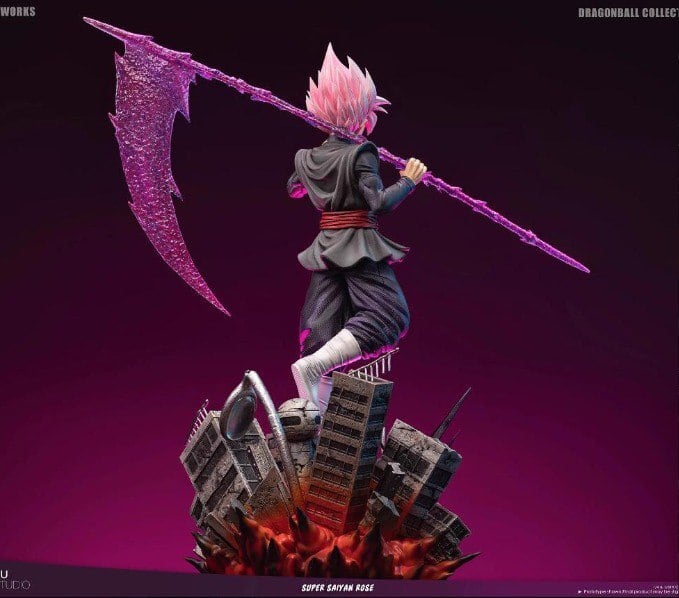 予約販売 ドラゴンボール ゴクウブラック ガレージキット 1：4/1：6 