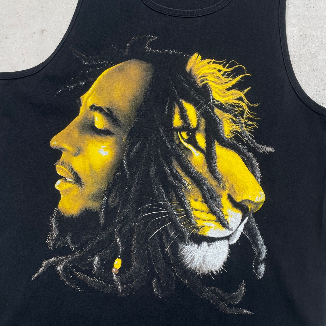BOB MARLEY ボブ・マーリー アーティスト レゲエ プリント タンク 