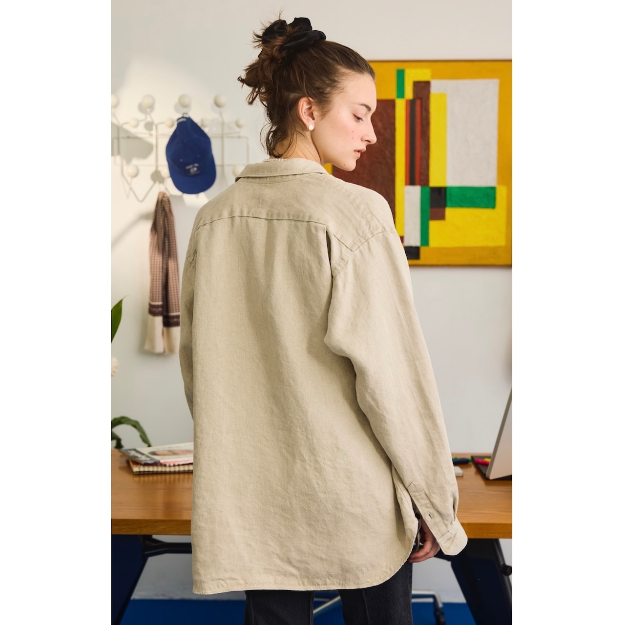 Oblada LINEN AUTHENTIC SHIRT