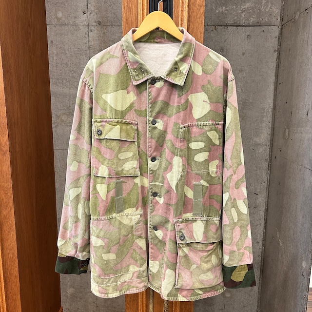 1960s FINNISH ARMY M-62 CAMO JACKET