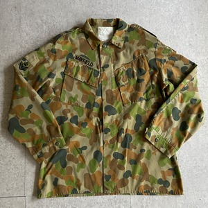 オーストラリア軍 Army DPC Camo Shirt  XL位  E978