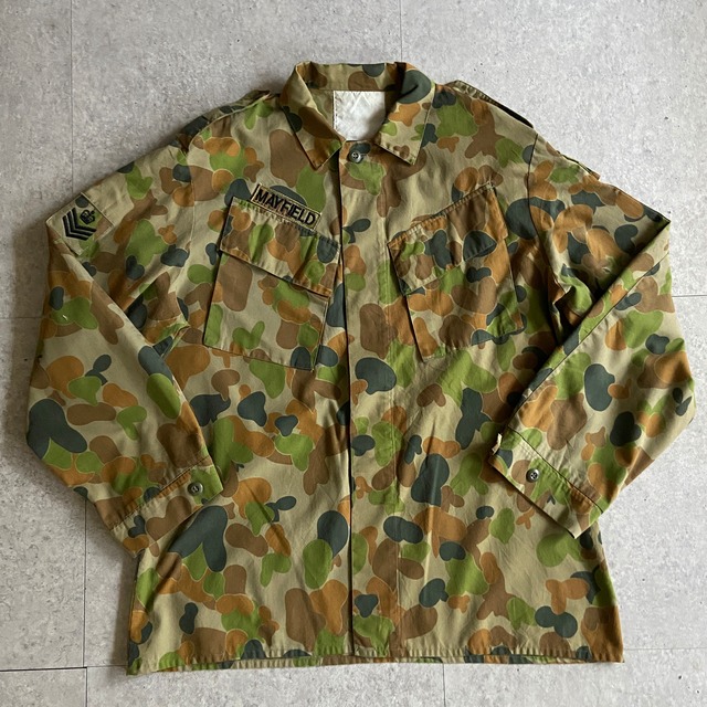 オーストラリア軍 Army DPC Camo Shirt  XL位  E978