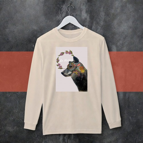 【長袖】Day of the Dead × Lucha Libre <Wolf>