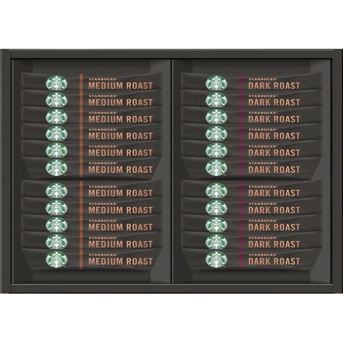 スターバックス プレミアム ソリュブル ブラック スティック ギフト