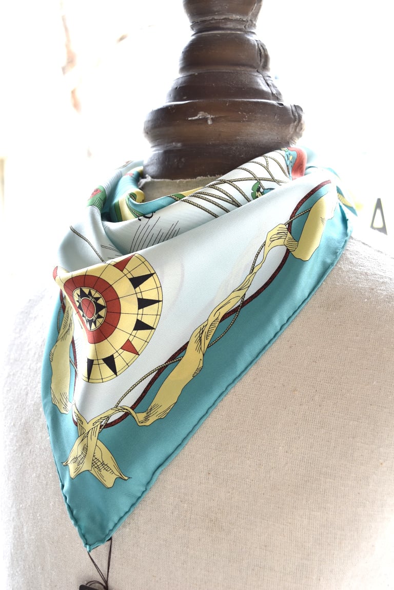 manipuri(マニプリ) 26S/S シルクスカーフ クラシカルバルーン | junemie