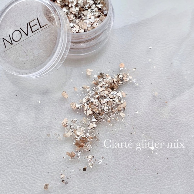 [ BASE限定販売 ] Clarté glitter mix