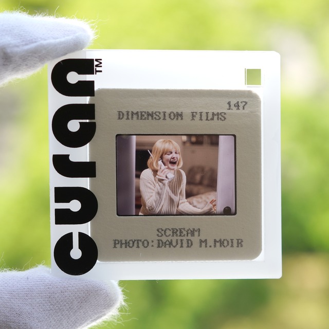 1996 / Scream / Positive film with case / 66x66 mm【SL00000254006】
