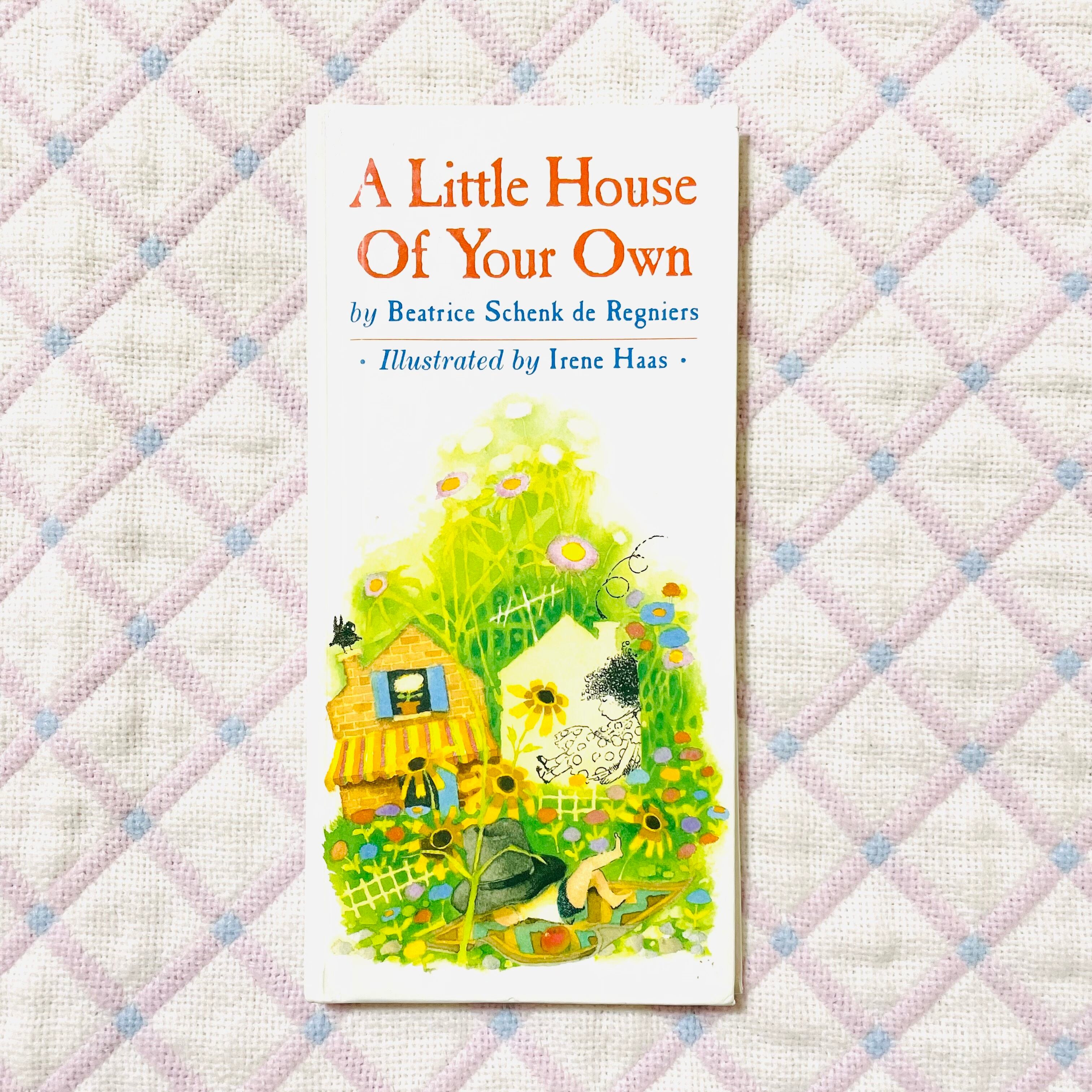 絵本・児童書 A Little House Of Your Own A LITTLE HOUSE OF YOUR OWN