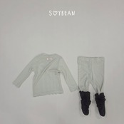 韓国子供服 / 26Autumn / soybean / ボーダー ルームウェア / キッズ服 / 秋服 *XS~XL*