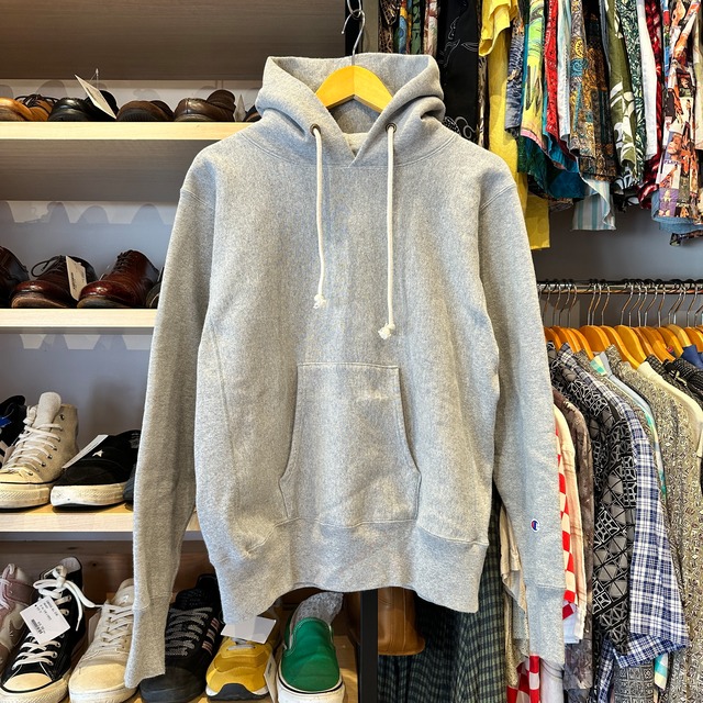 CHAMPION REVERSE WEAVE PARKA GRAY USA SIZE L