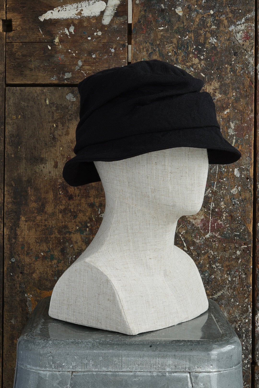 FORME d'expression Twisted Derby バケットハット FORME D'EXPRESSION - TWISTED DERBY | Brownie