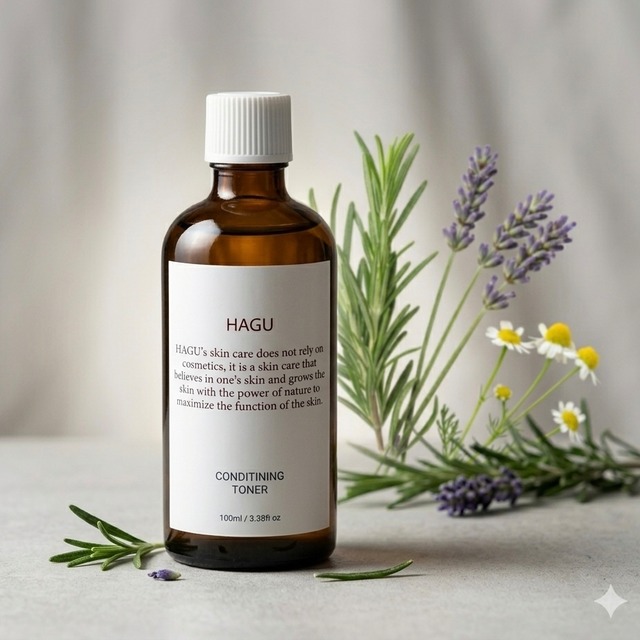 次回入荷分【特S】HAGUホワイトバーチ&シルクコンディショニングトナー