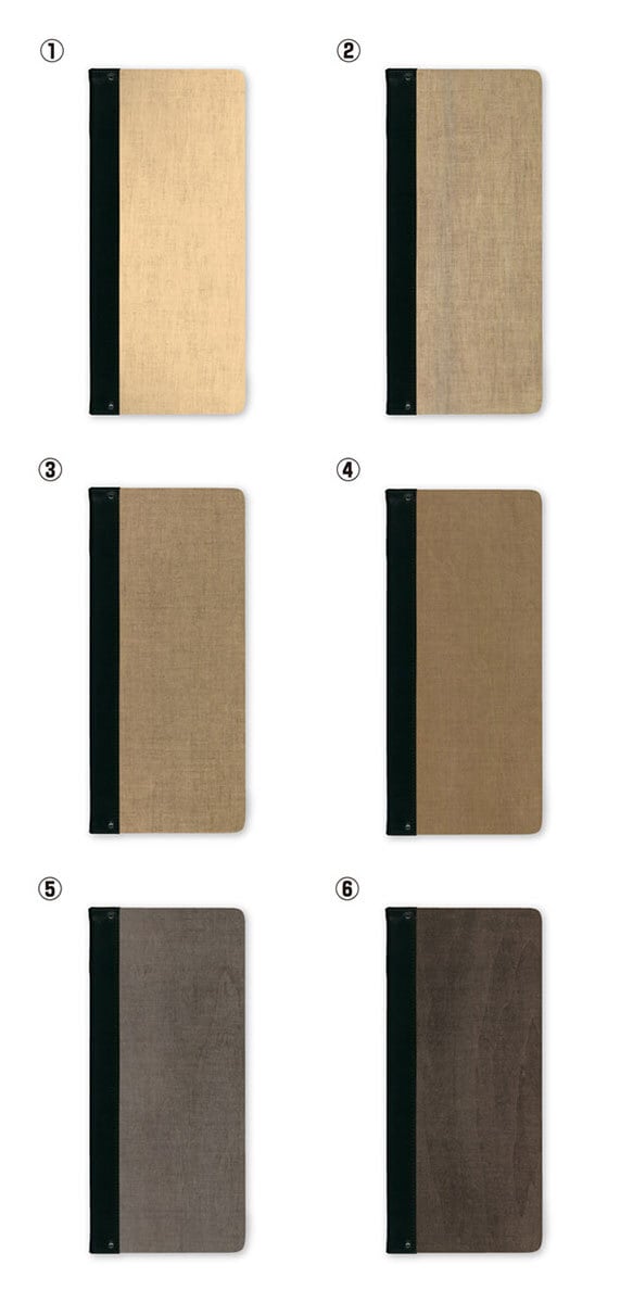 名入無料！【スリム-B-SHO-103-UV-LINEN】バインダータイプ メニュー