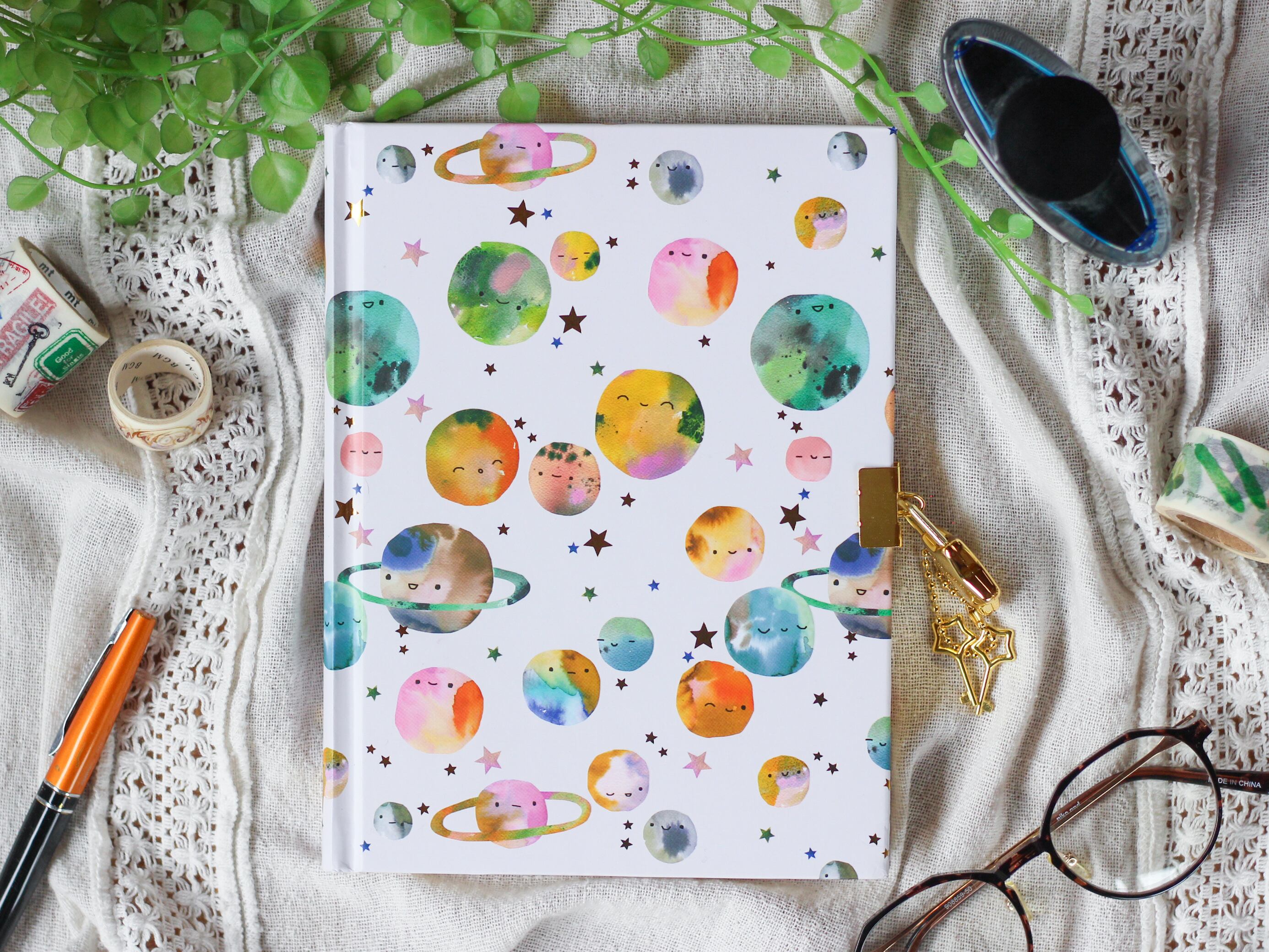 ノート"Lock JRNL Space" (PERTER PAUPER PRESS)