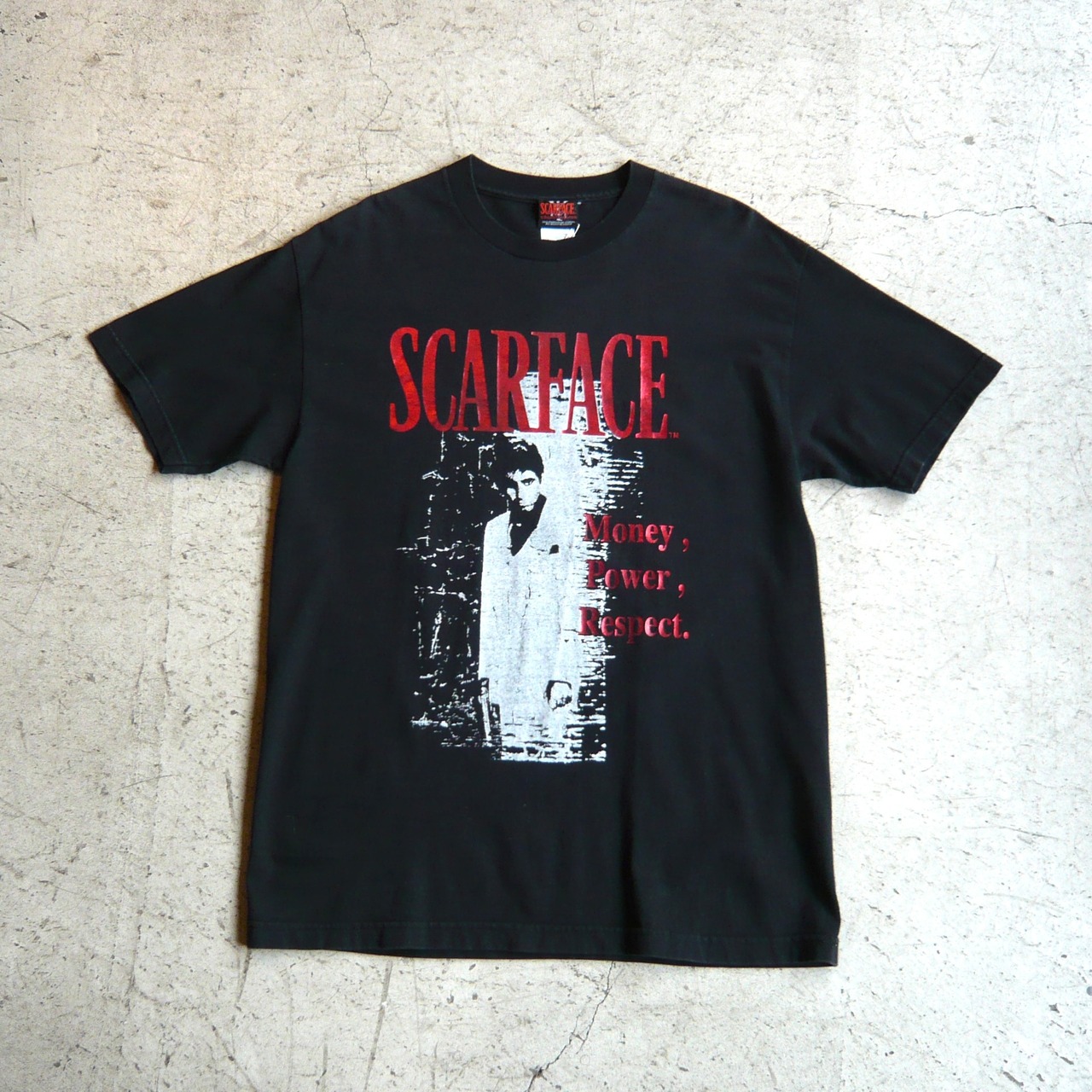 00s SCARFACE スカーフェイス トニーモンタナ Tシャツ