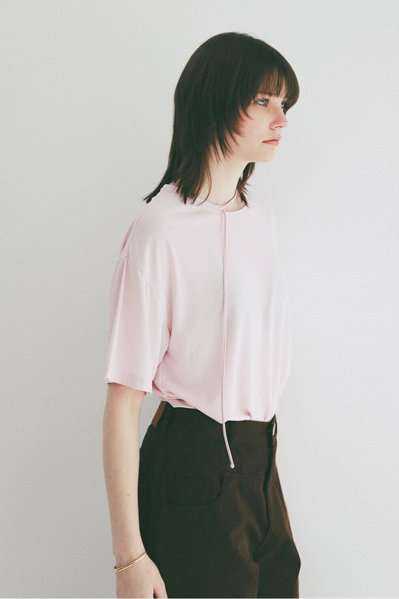 CLANE DROOP THIN CODE SOFT TOPS