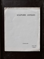 フランス L'APOLLON ウフィツィ Apollino アポロ像 h?liogravure