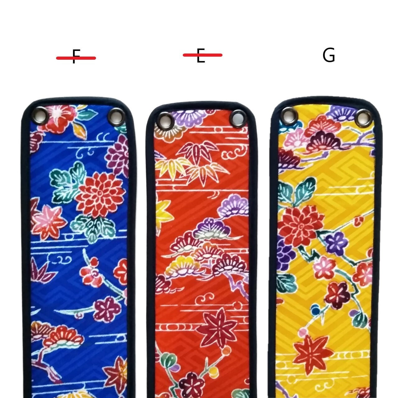 残り僅か】ティーガと江戸紐 三線セット (人工皮・小さめ約75cm