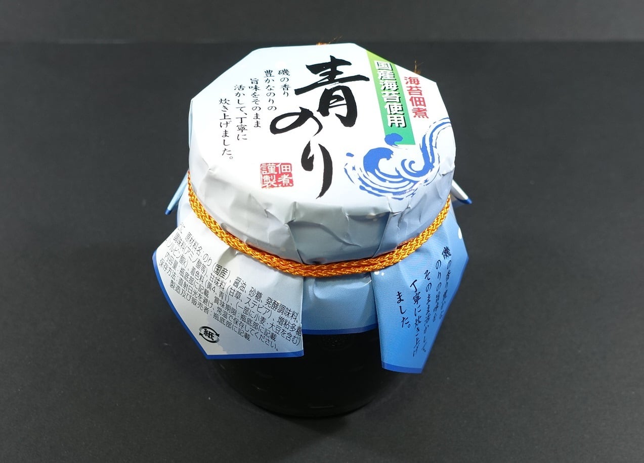 青のり ビン 160g | ヤマハ食品株式会社 ／ 小豆島馬越醤油合資