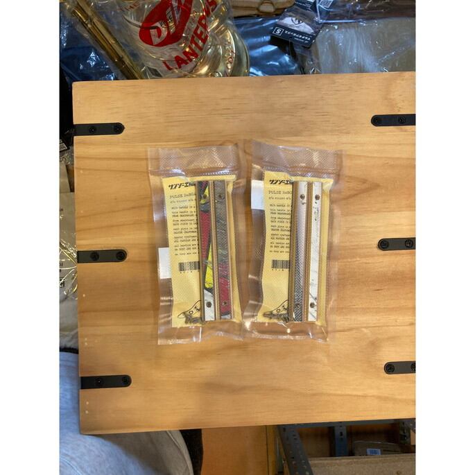 薪トング サンゾー工務店 PULSEスケボーグリップ トングパーツ