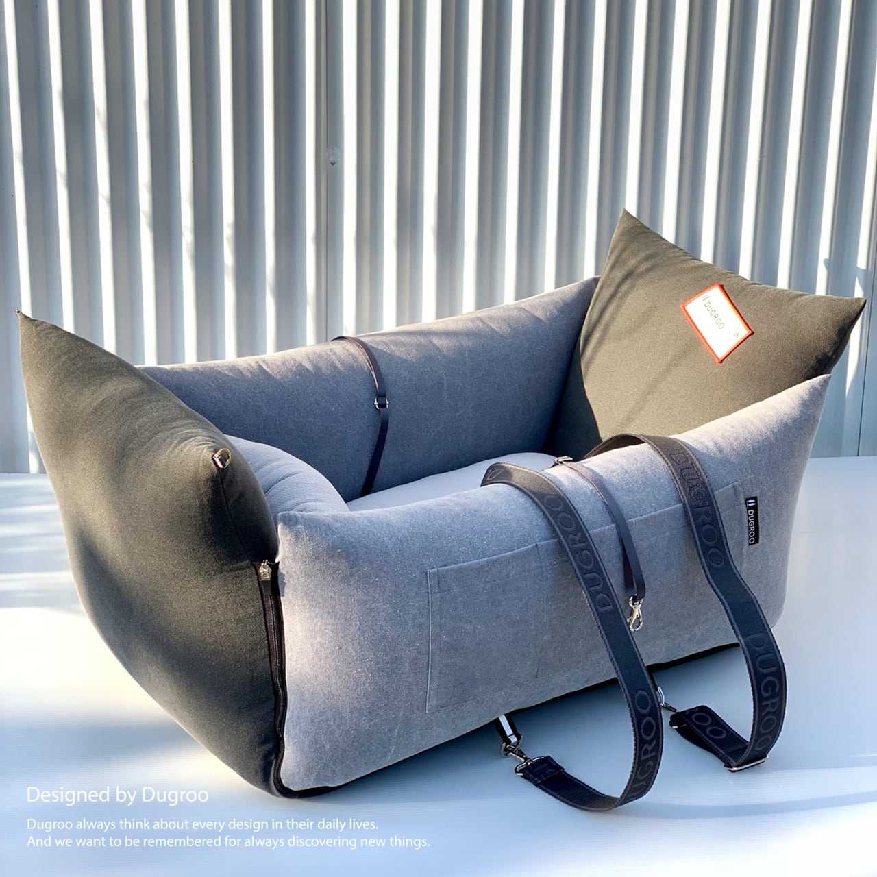 GW期間限定セール！！DUGROO オールラウンド ドライブベッド パンナハウス All-Round L Driving Kit【Gray Combi】with shade screen / Dugroo