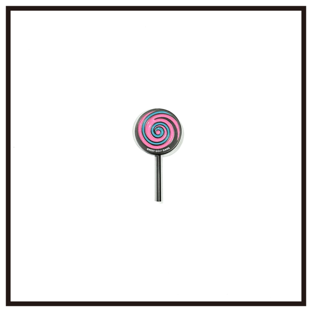 LOLLIPOP BALL MARKER (MINT-BERRY)