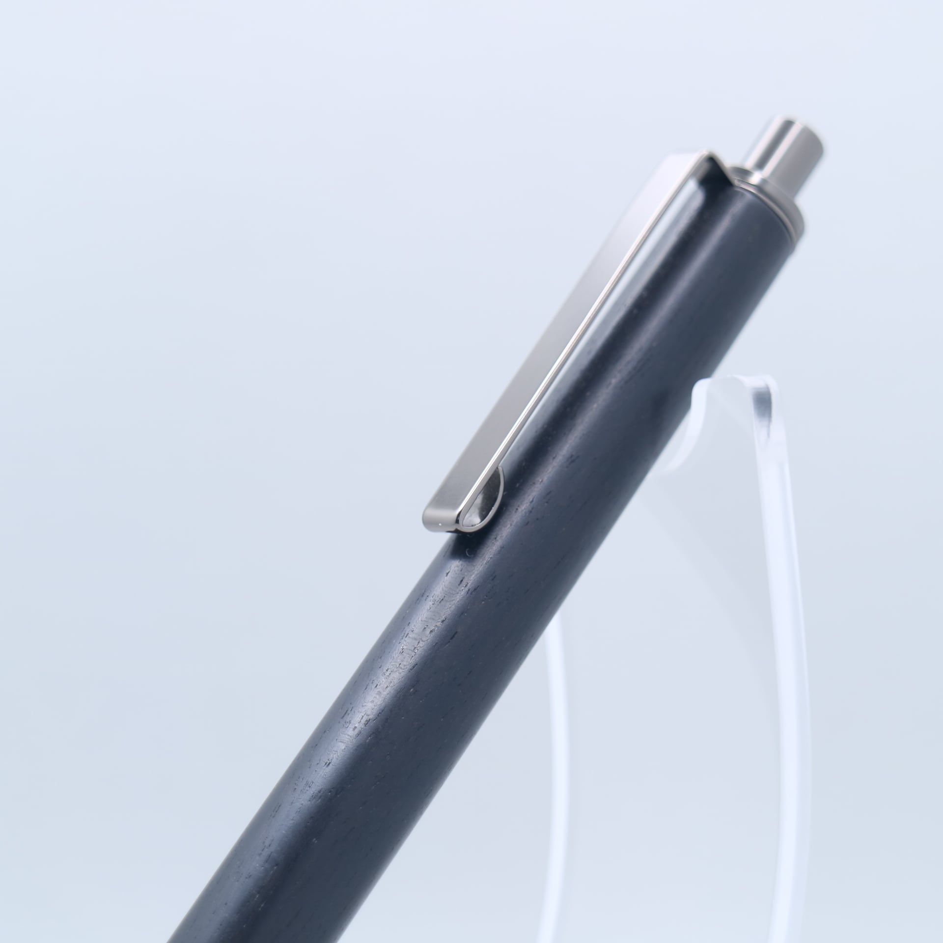 黒檀 木軸シャーペン｜手帳・メモ帳にぴったりのコンパクトサイズ