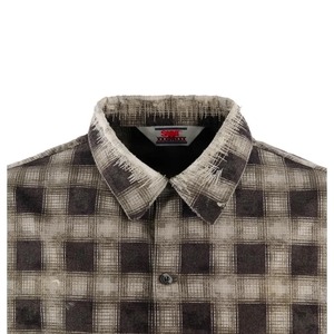 【SAINT Mxxxxxx】PRINT CHECK SHIRT SM-MK1-0000-026