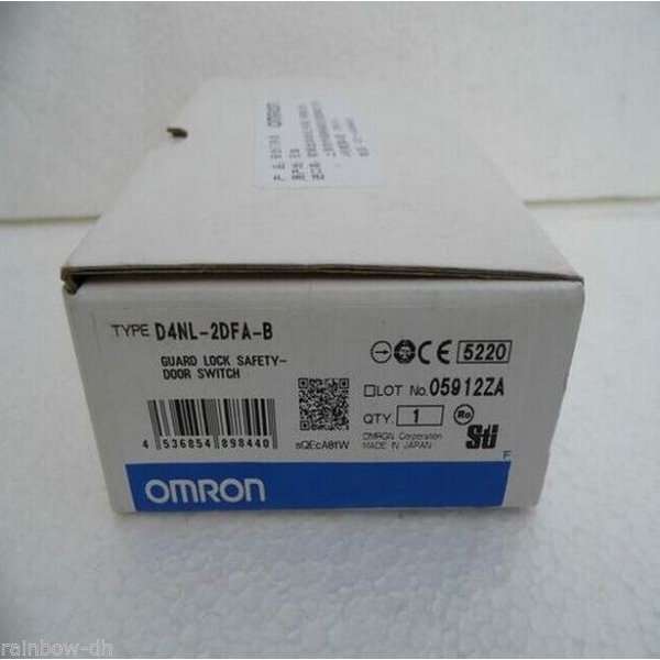 新品 OMRON D4NL-4AFA-B4S 小形電磁ロック セーフティドアスイッチ TACTICSSHOP base店