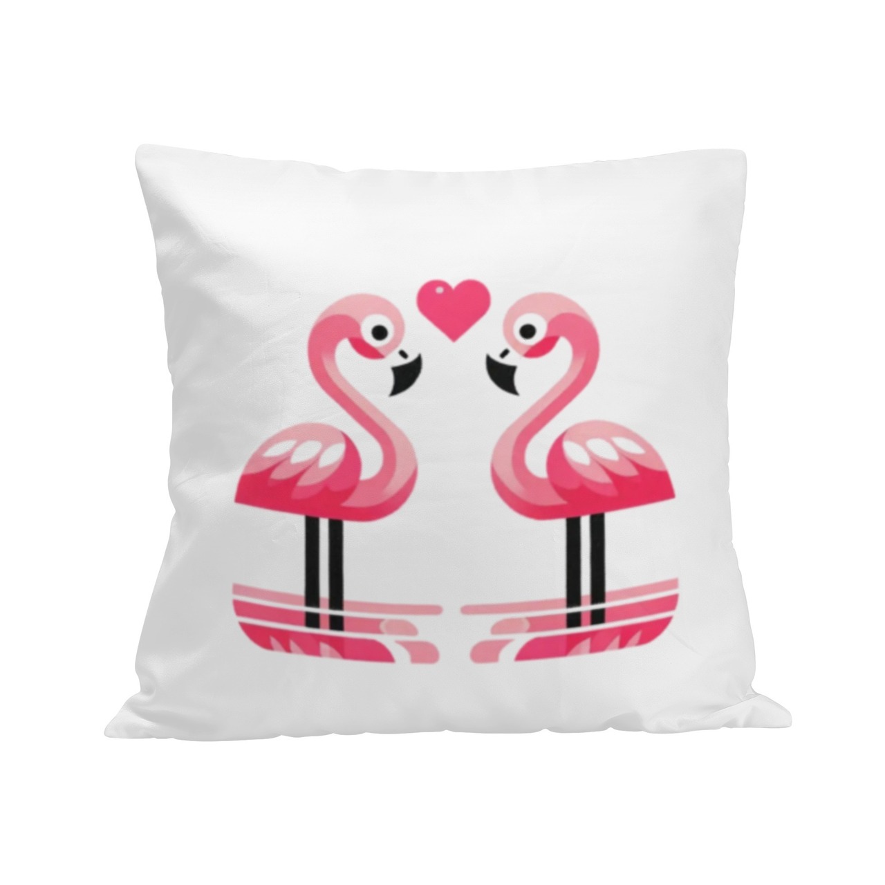 Pillow Case (Single-Side Print) Heart 4762