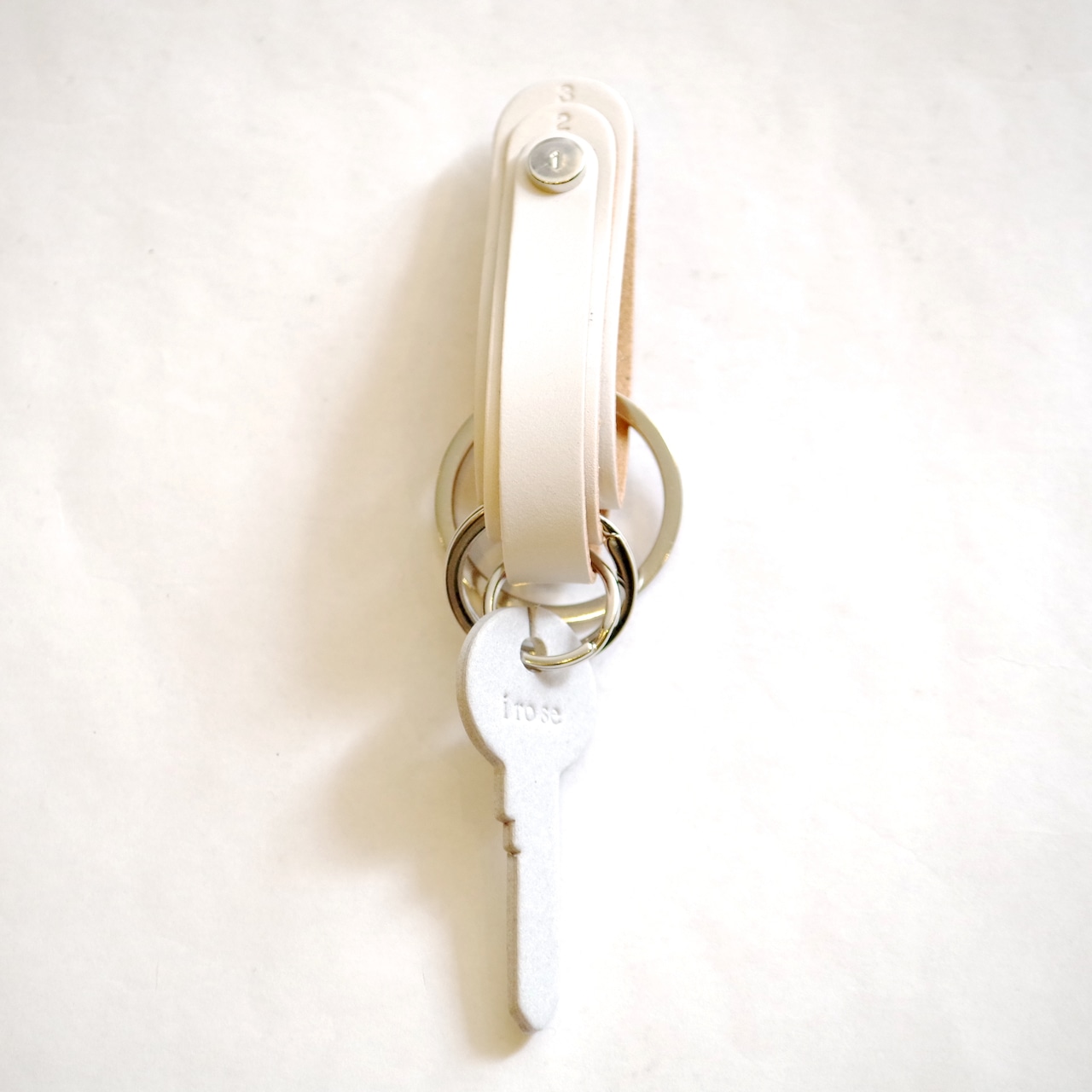 i ro se  fold 3r key holder