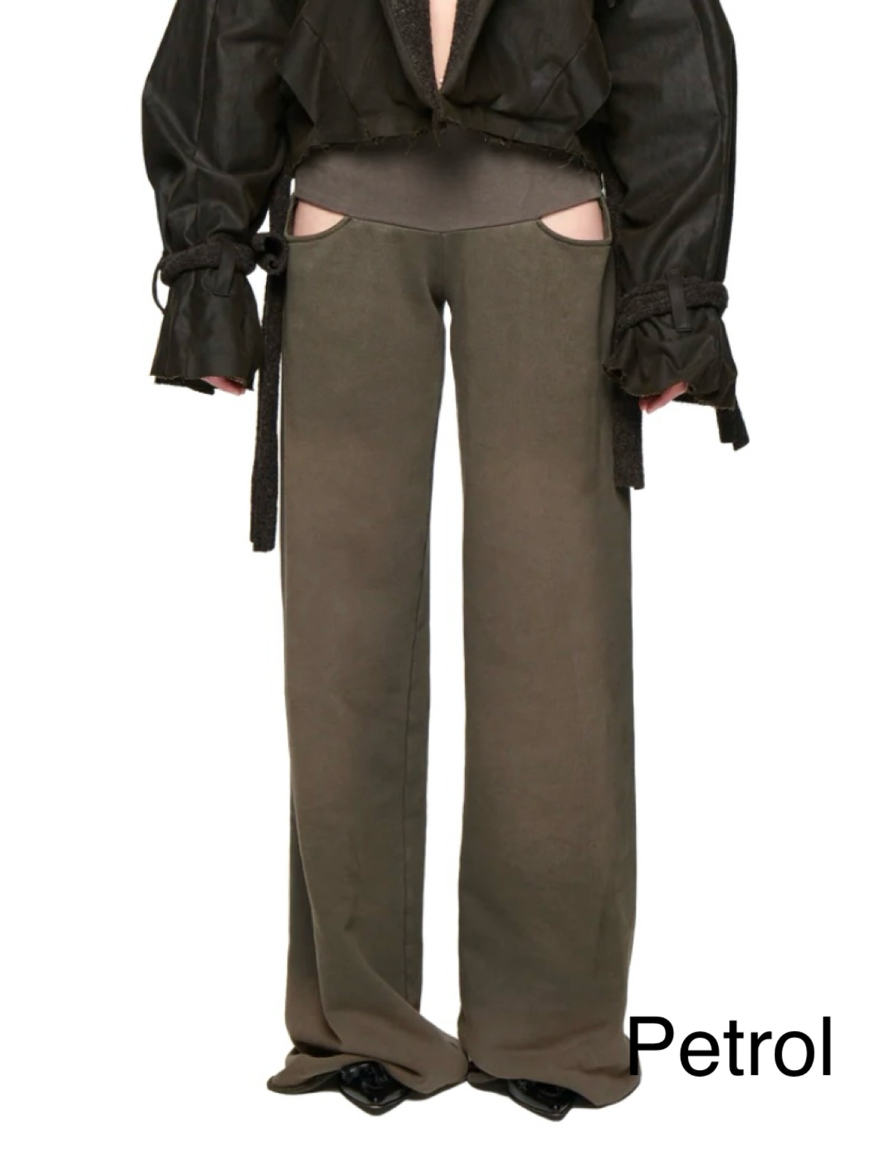 【26AW】Karlalaidlaw  カーライドロー / パンツ / Bleached North Pant - 8