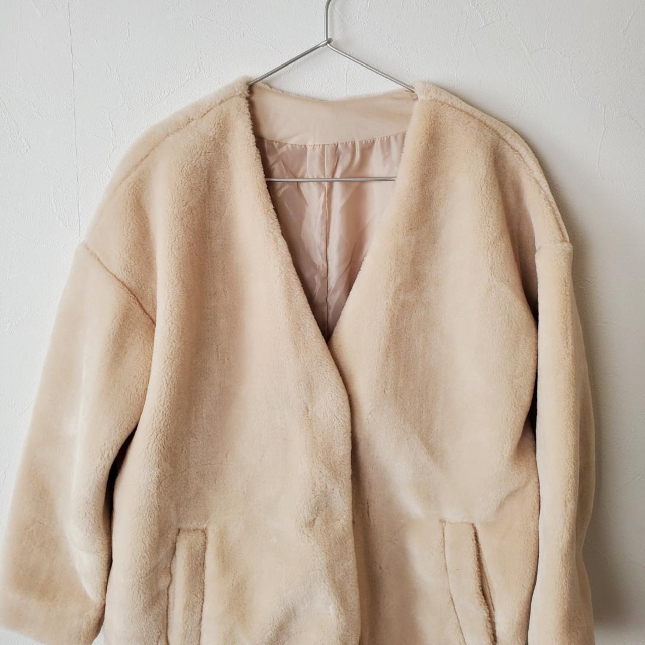 【USED】Riche　glamour　リシェグラマー　チェスターコート　美品【