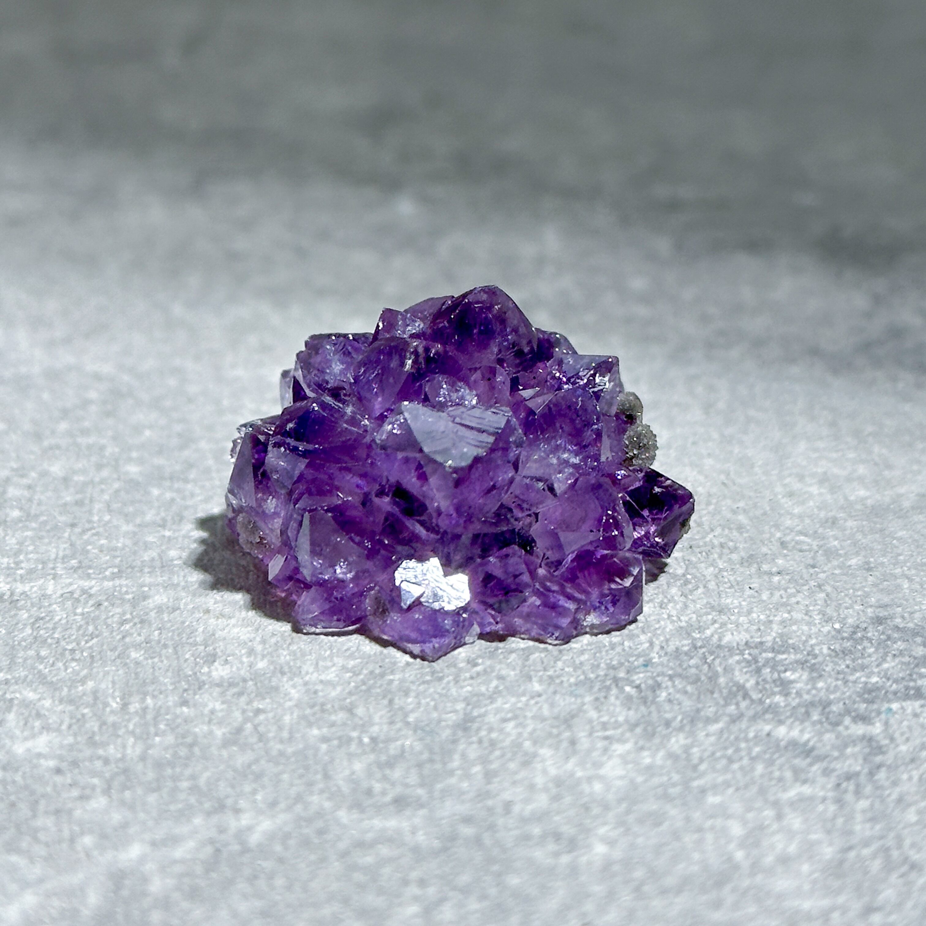 ウルグアイ産フラワーアメジスト 原石03◇ Flower Amethyst ◇天然石