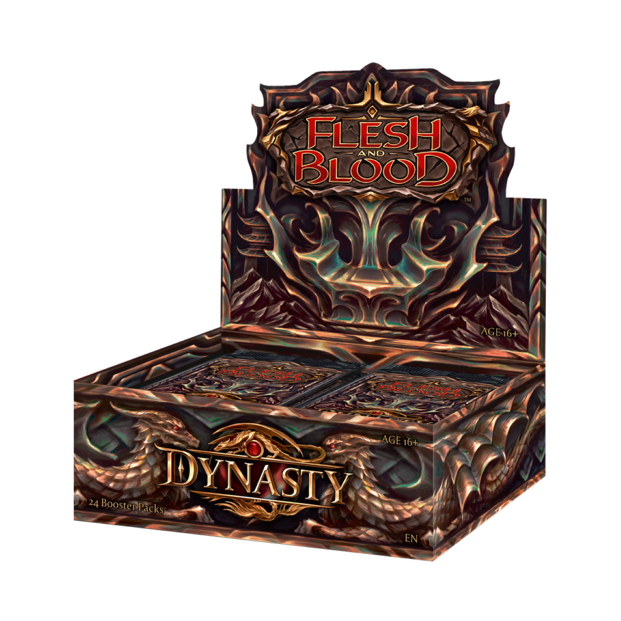 FaB TCG】 Dynasty - ブースターBOX(24パック) 《英語版》 | ハッピー商店