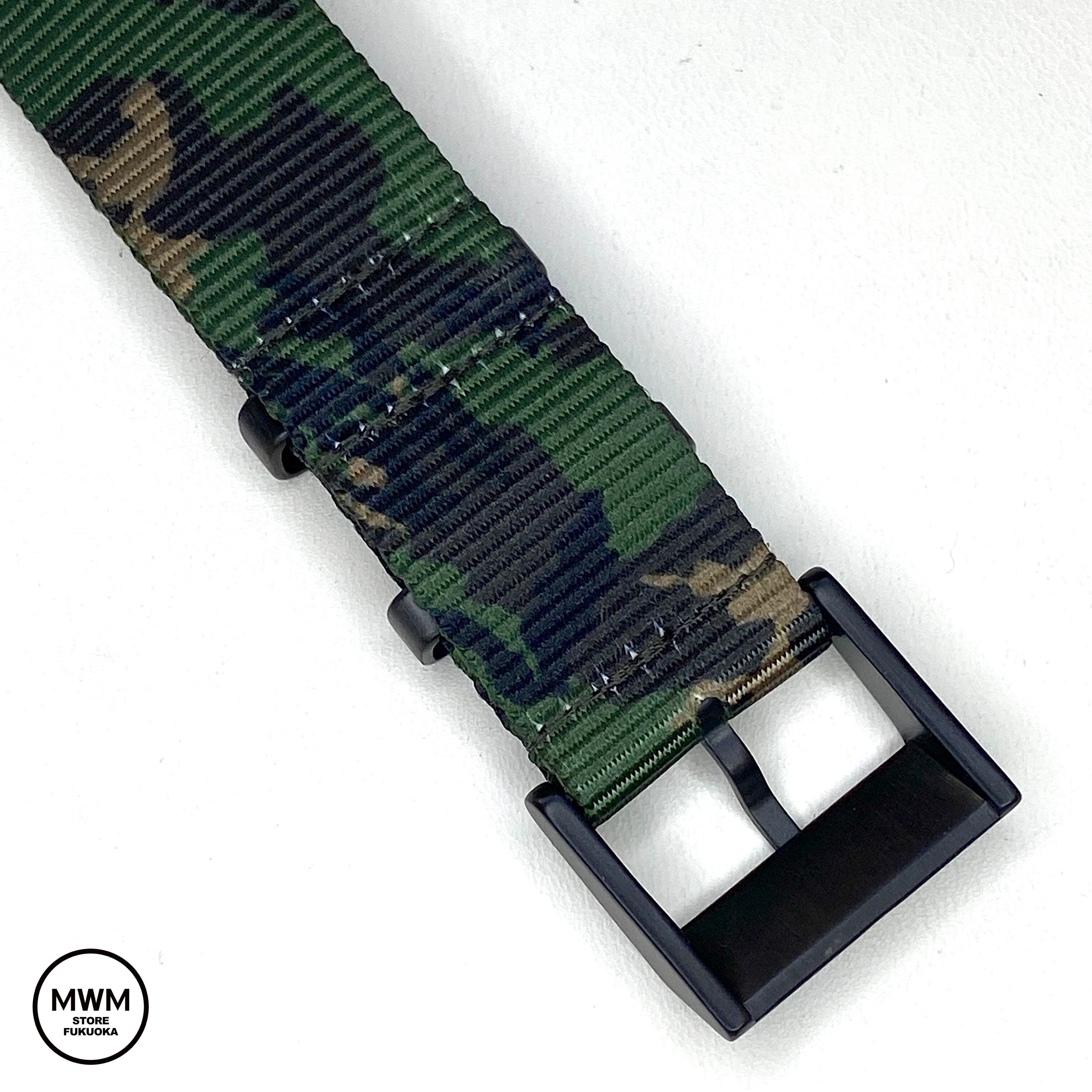A.D.A.N x MWM NATOストラップ by TAD STRAP A.D.A.N. CAMO 20mm