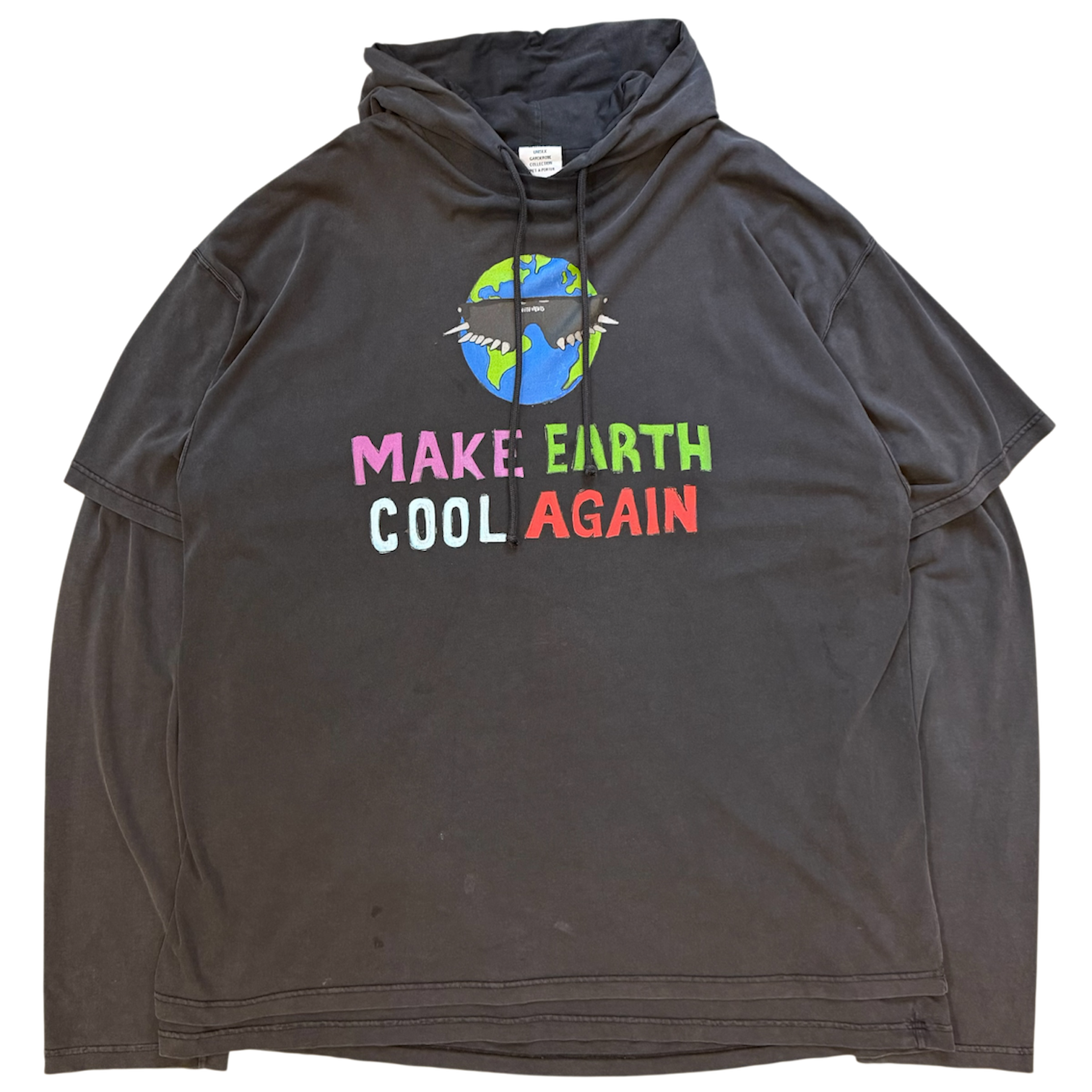 VETEMENTS Cool Earth Hoodie