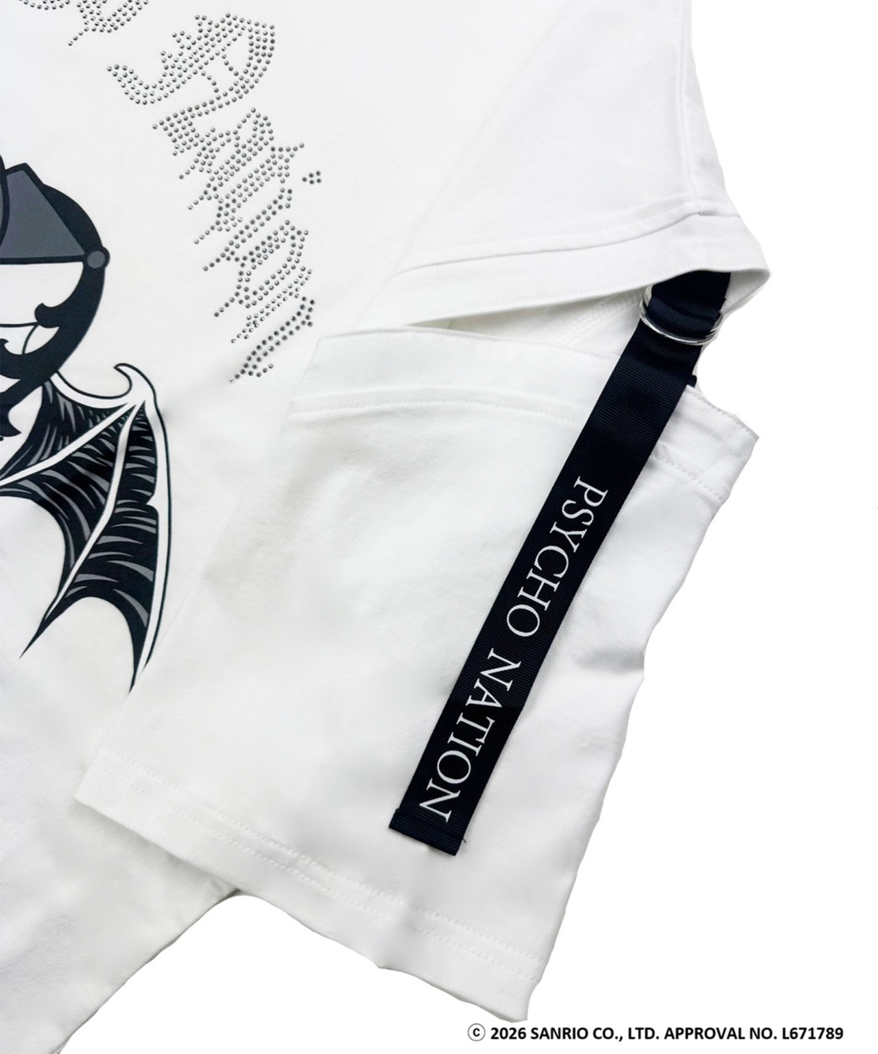 ◆KUROMI デビルストーン S/S Tee◆ri-018627