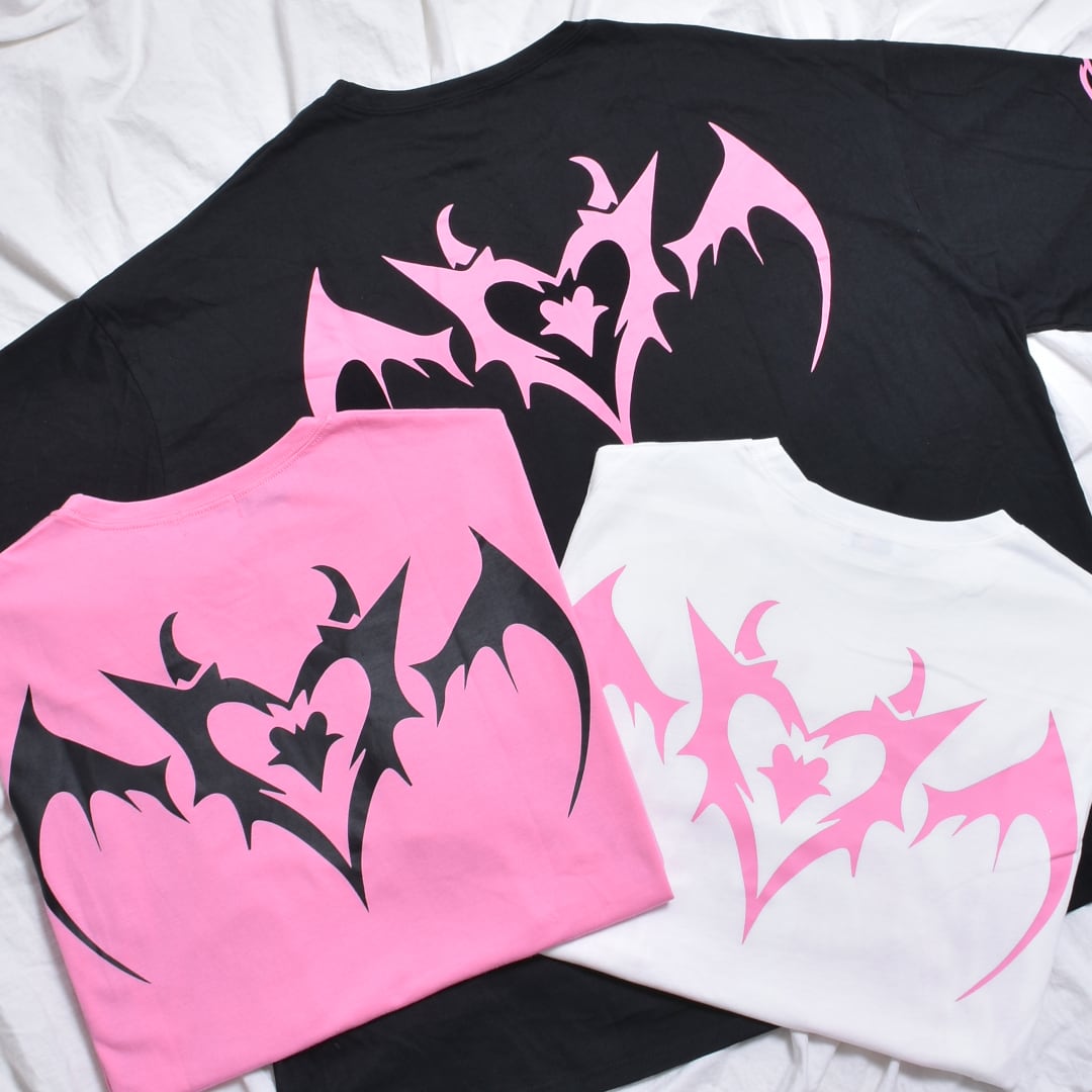 ツインテールGIRL BIG Tシャツ | VOLCAN&APHRODITE ツインテールGIRL BIG Tシャツ | VOLCAN&APHRODITE