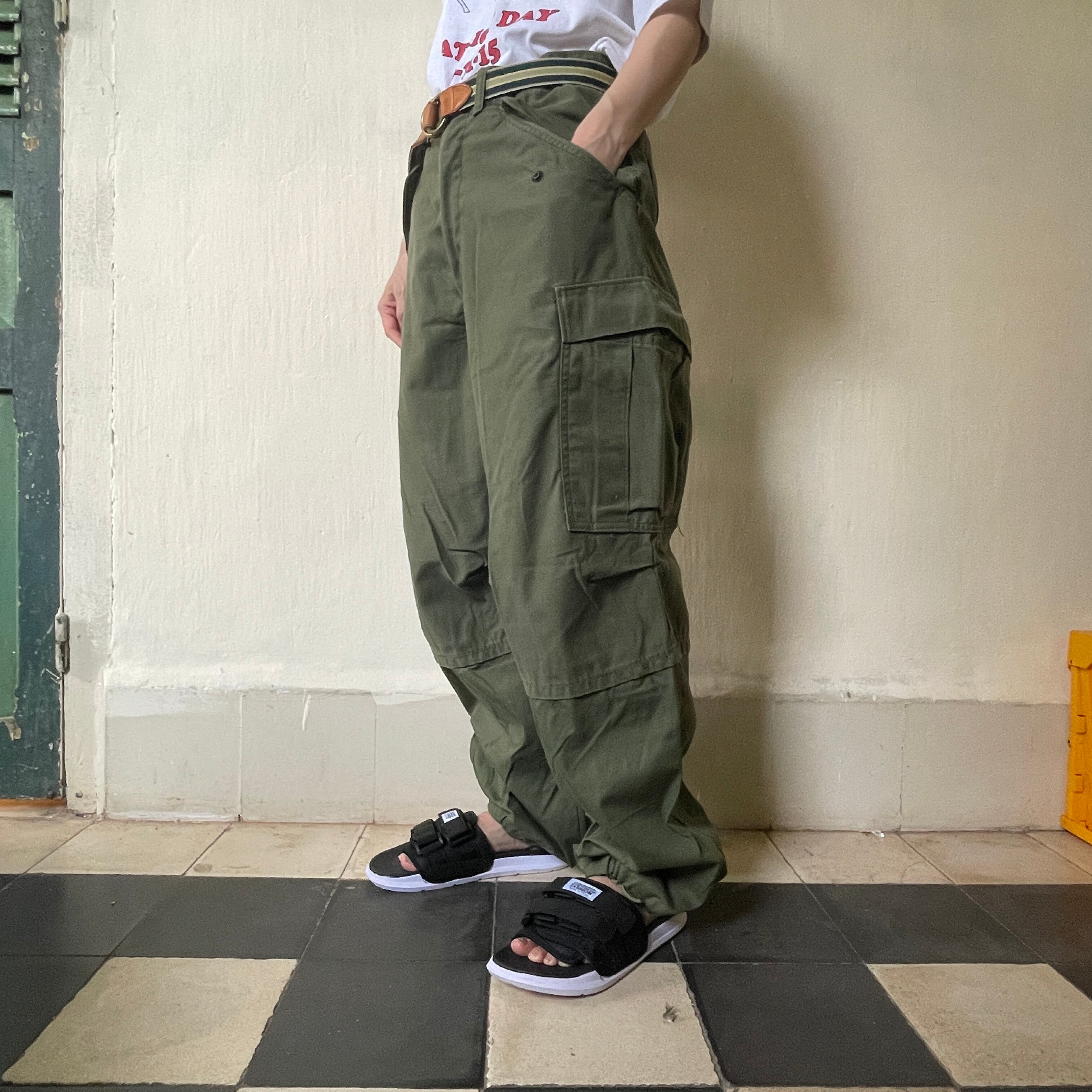 M51/M65パンツ(ミリタリー) | ビンテージ雑貨 家と外で