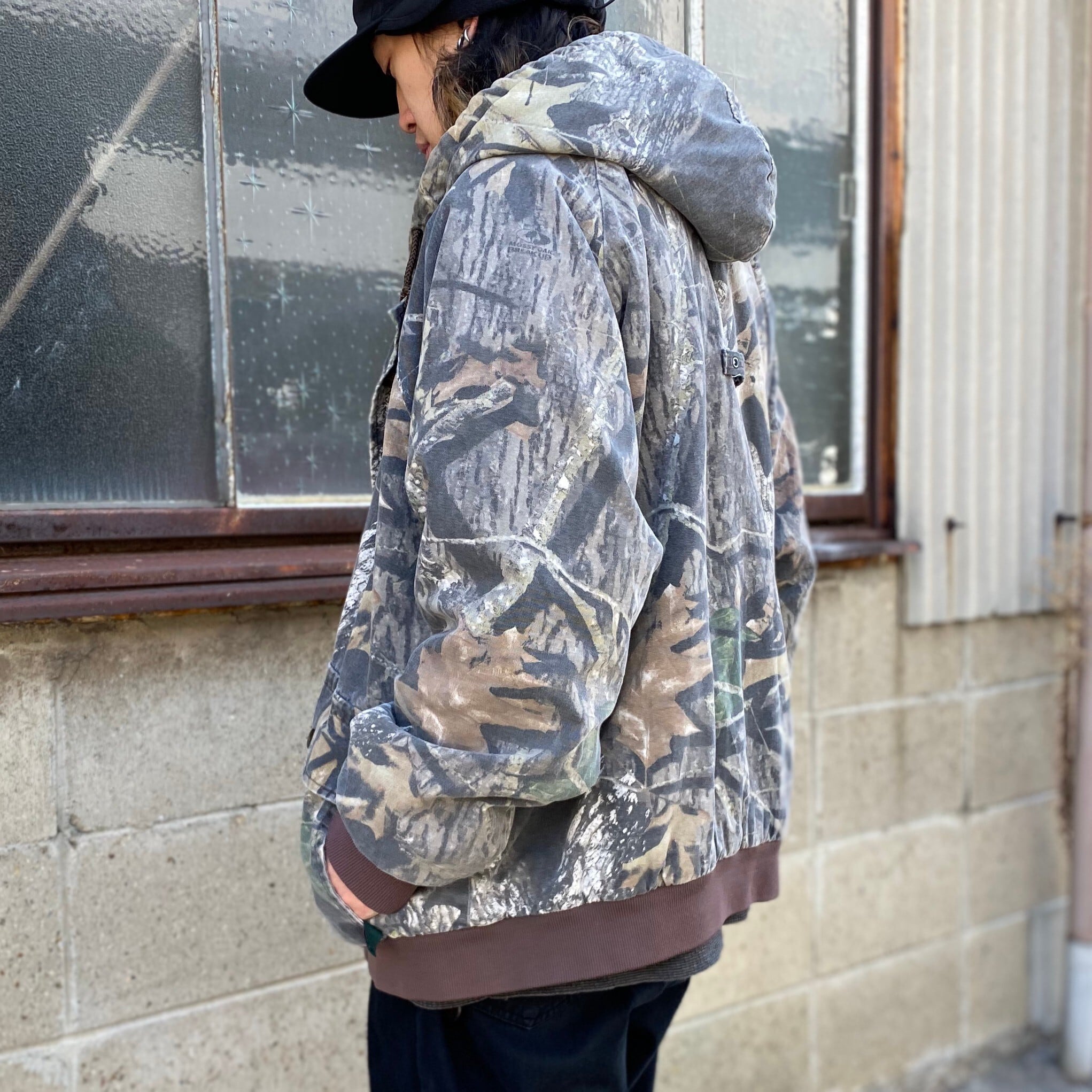 MOSSY OAK APPAREL リアルツリーカモ 中綿入り コットンジャケット ...