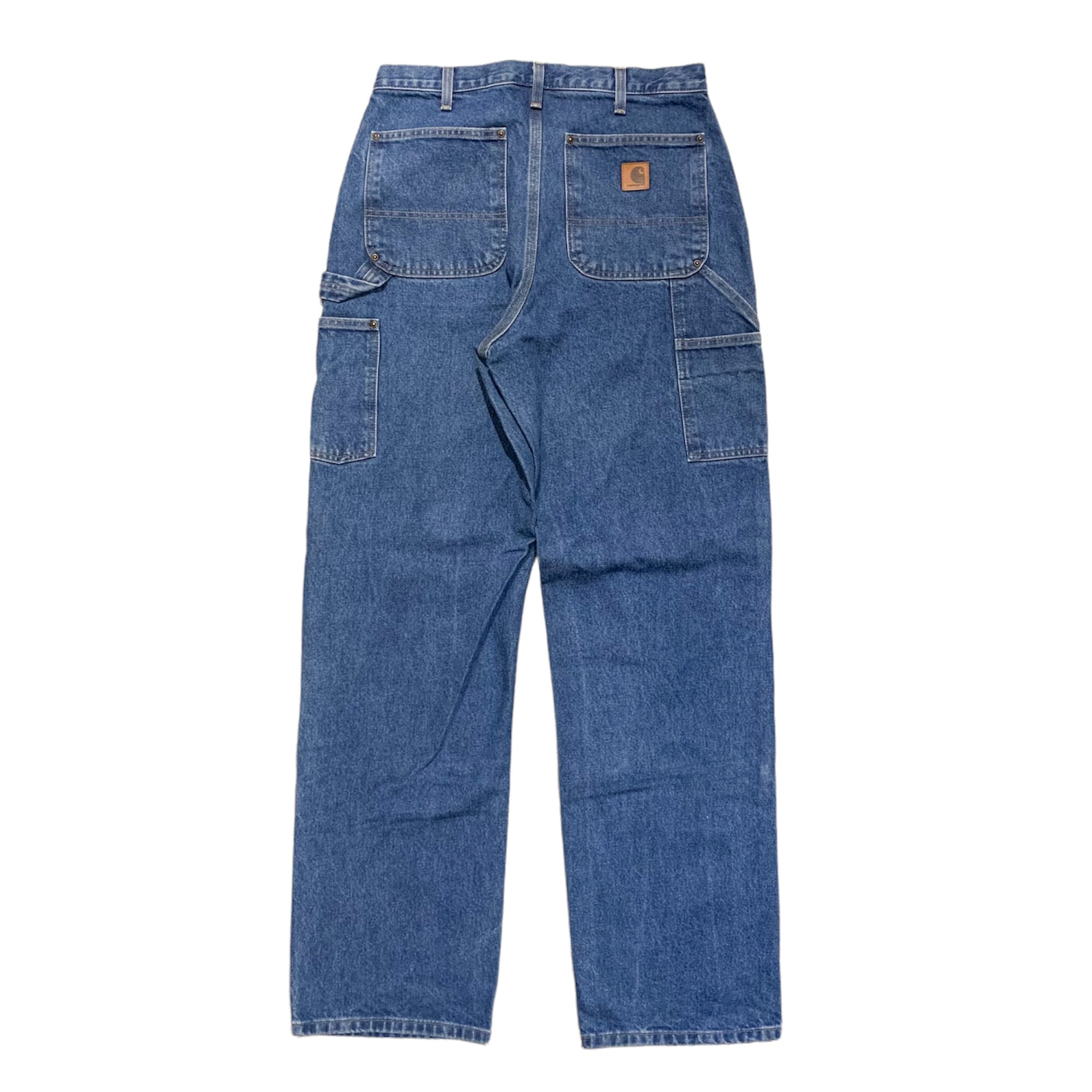 Carhartt Double Knee Denim Painter Pants W31.5 / カーハート ダブルニー ペインターパンツ デニム  ワーク 古着 ヴィンテージ