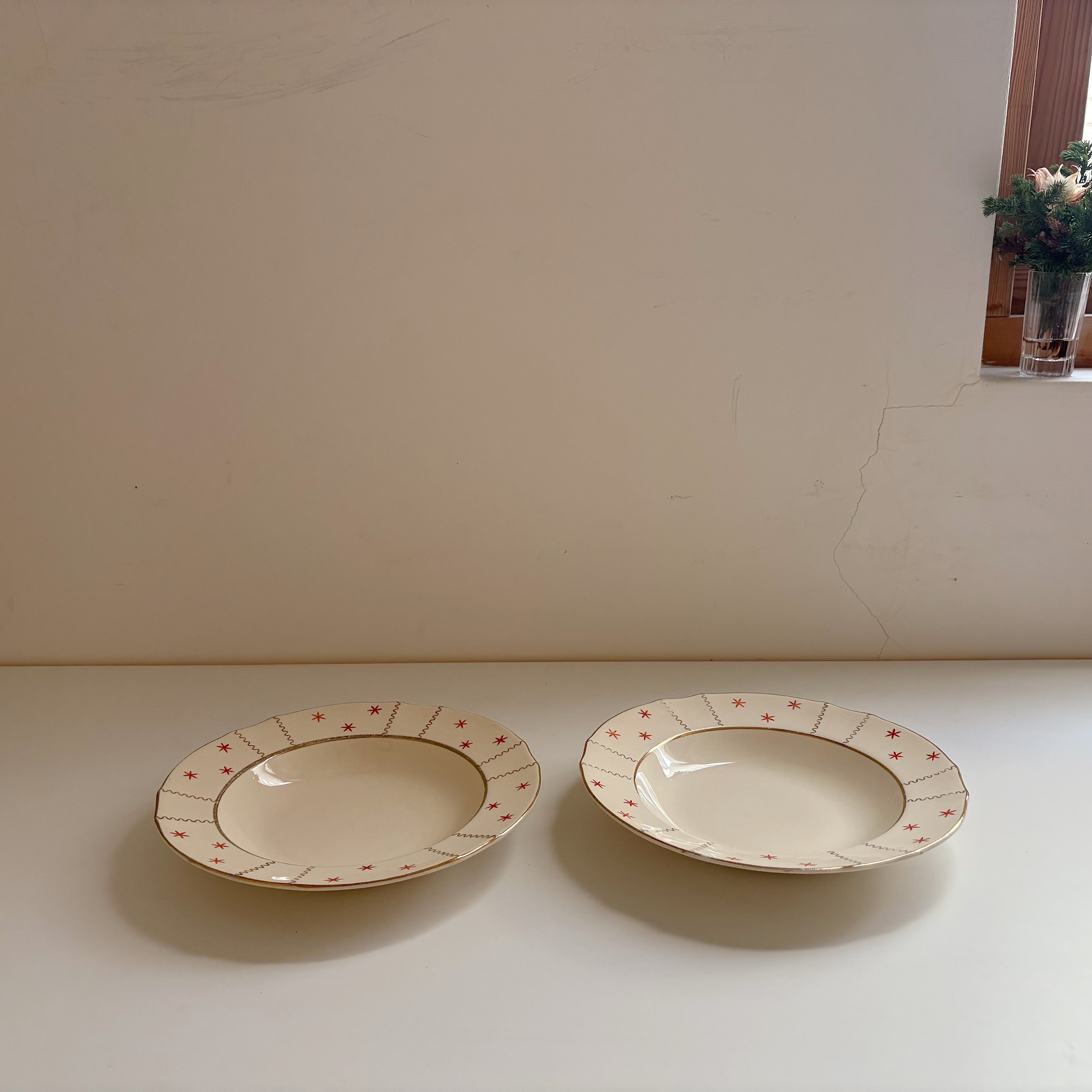 ARABIA Victoriaスーププレート | koloni