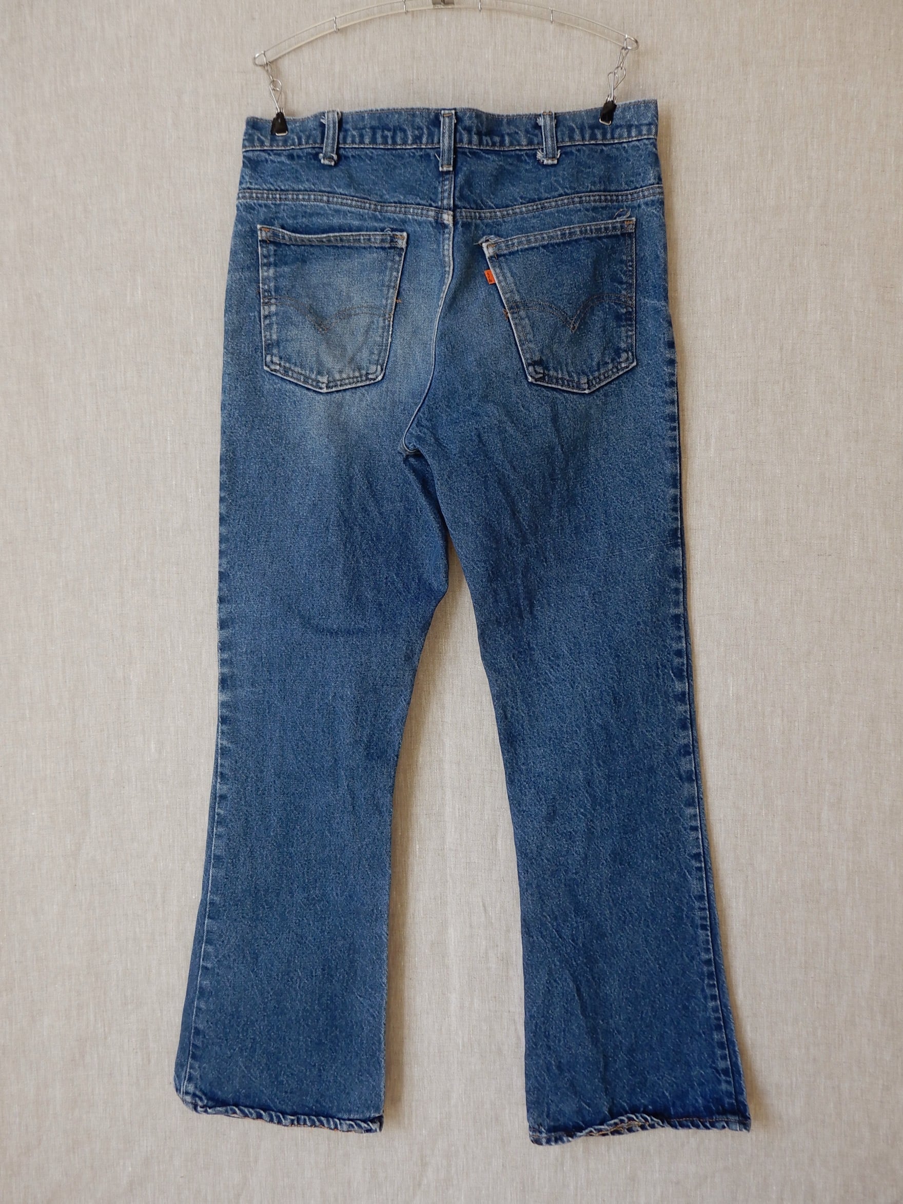 Levi's 646 Denim Pants 1979s W36 L33