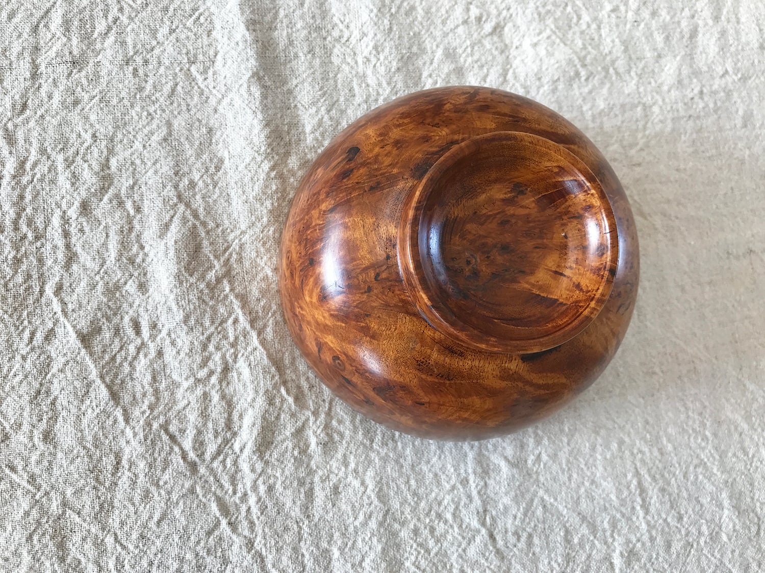 岳樺瘤椀 | 工房 十勝の木のうつわ web shop