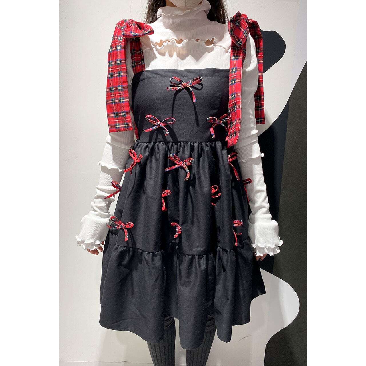Ribbon Mini Tiered Doll Onepiece | roopage 公式ストア