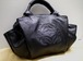 ◆LOEWE ロエベ NAPPA AIRE M ナッパアイレ 巾着型 レザー トート ハンド バッグ 黒◆ 大人気ナッパアイレから使い回しに便利なブラック♪