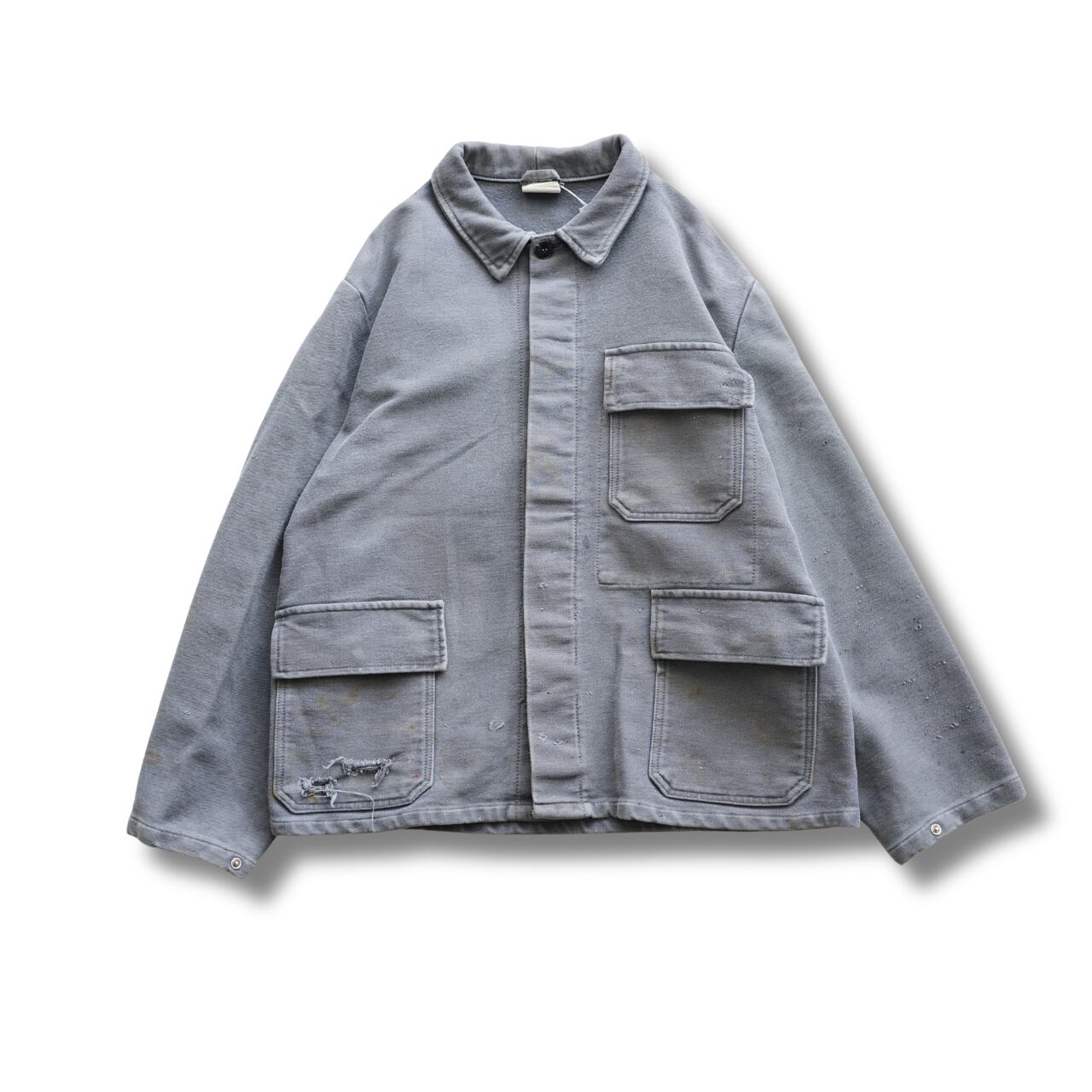 SONTEX ソンテックス エレファントスキン モールスキン ワークジャケット 表記54(実寸L相当)|NA685